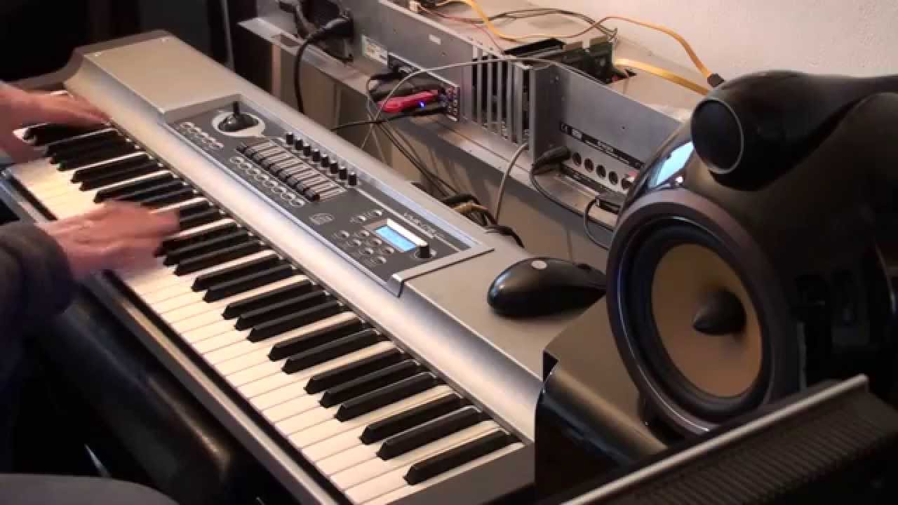 UVI Acoustic Grand Piano - YouTube