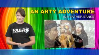 An Arty Adventure by Heather Banks on FabaTV.com