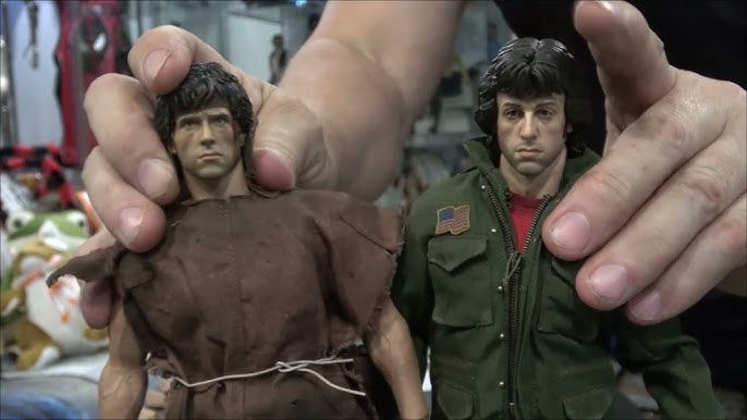 Nouvelle Pépite De Threezero ! Rambo - 1/6 Scale Review 