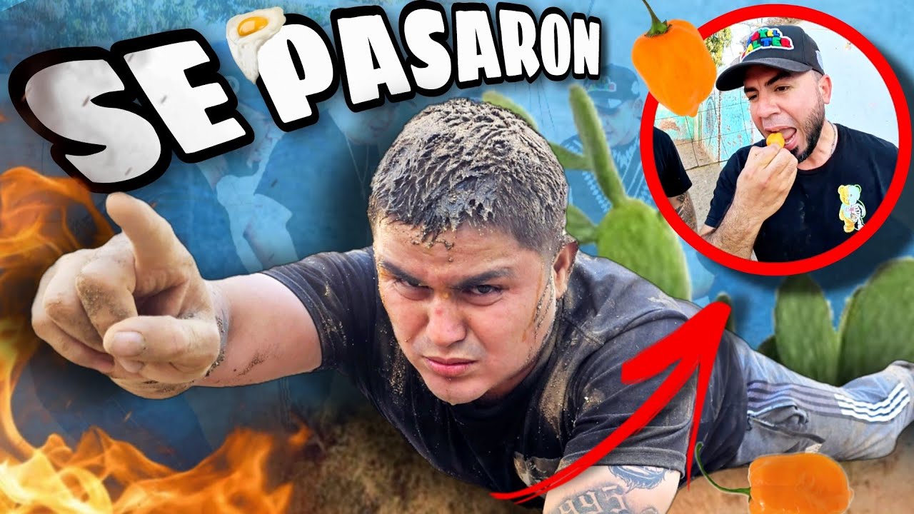 ALGUIEN PIDIO UN RETO EXTREMO? 😱 | Se baño en tierra 🤣