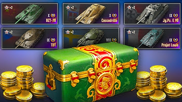 Holiday Ops 2026: ALL Large Box Tanks Showcase!