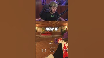 How To Play VERTICALLY in R6 #Shorts