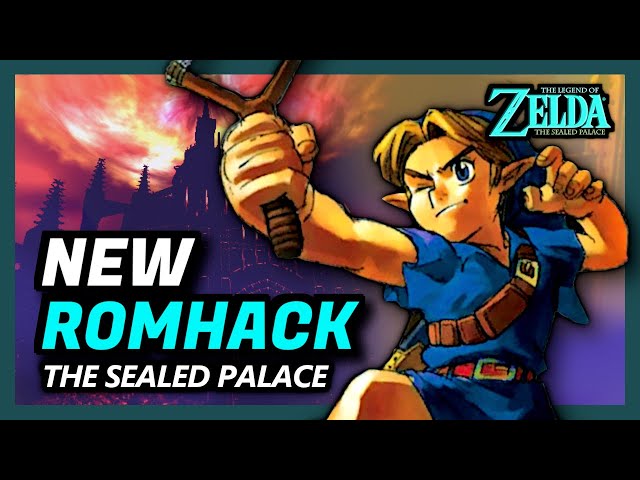 The Legend of Zelda: The Sealed Palace Released, is Unofficial Fan Sequel  to Ocarina of Time - TechEBlog