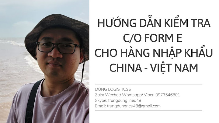 Lỗi đơn vị tính trên c o form e năm 2024