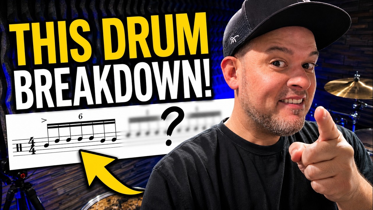 Six-Tuple Drum Groove Pattern