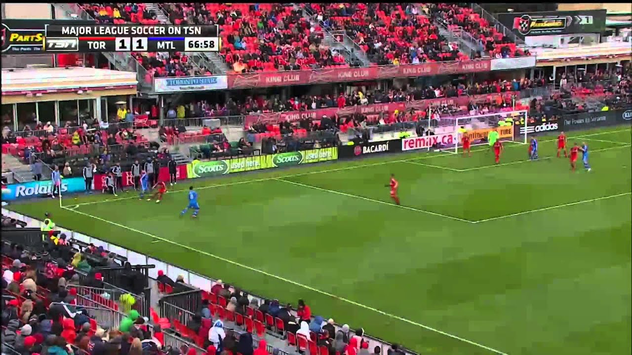 football score Bacardi Game in Six Minutes: TOR v. MTL: October 18, 2014