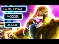 He Said I'm A Modder, So I Transformed Into A Golden Great Ape (CAC) | Dragon Ball Xenoverse 2