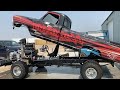 DragBoss Garage: Truck Puller Mania, Big Block Ford Bonanza