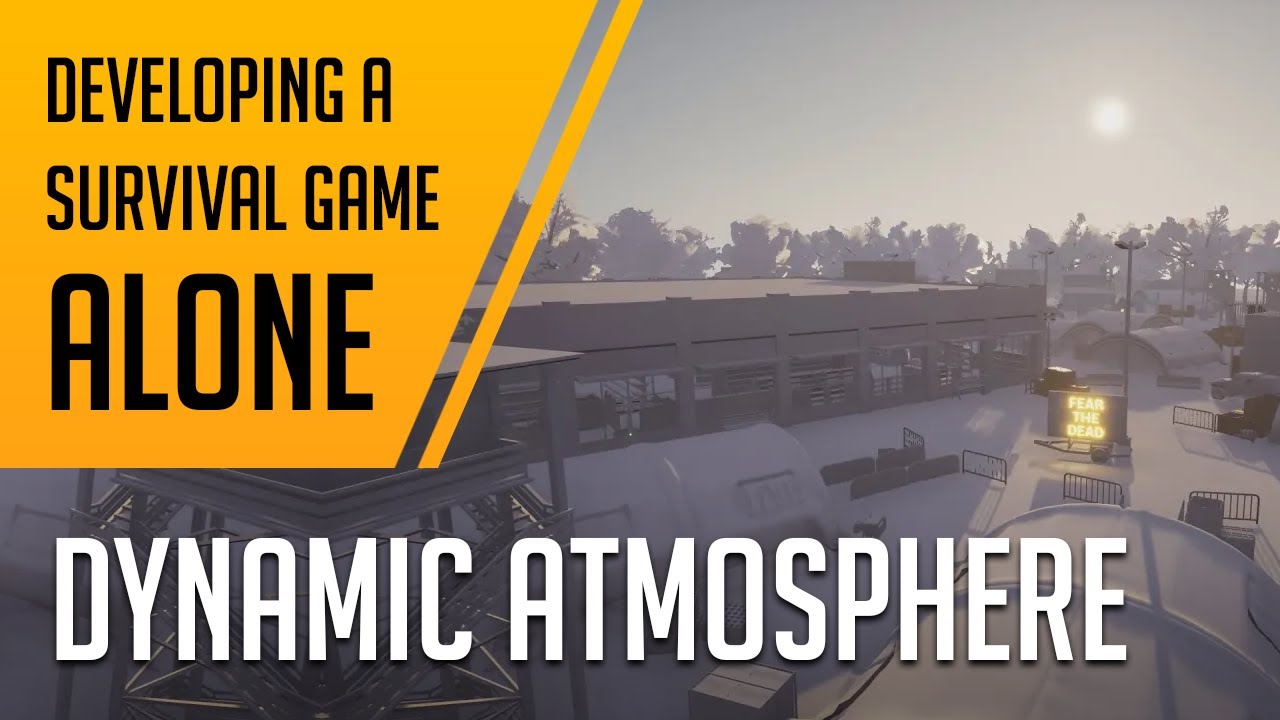 Динамическая атмосфера | Я создаю игру | 