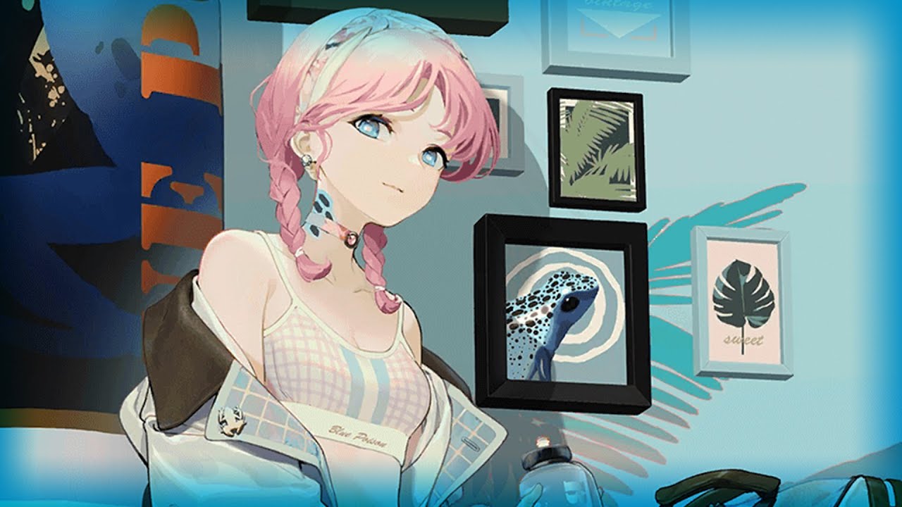 [Arknights] Blue Poison Skin YouTube