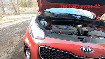 2019 Kia Sportage light bulb location/replace