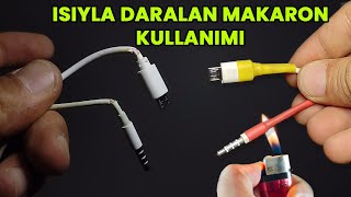 Kopacak Kabloları Kurtarın! Isıyla Daralan Makaron Kullanımı | Ateşle Daralan Bant