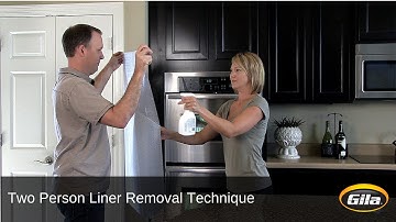 Two Person Liner Removal Technique