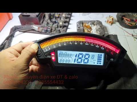 Video Hướng dẫn chỉnh thông số đồng hồ zx10r tại điện xe máy... - youtube