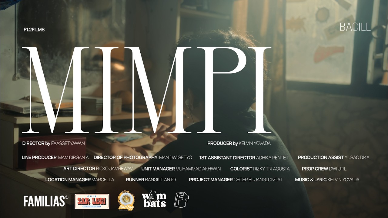 Guarda BACILL - MIMPI (OFFICIAL MUSIC VIDEO) su YouTube Guarda BACILL - MIMPI (OFFICIAL MUSIC VIDEO) su YouTube