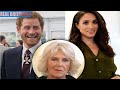 El príncipe Harry apedreó la corona de flores &#39;venenosas&#39; de CAMILLA