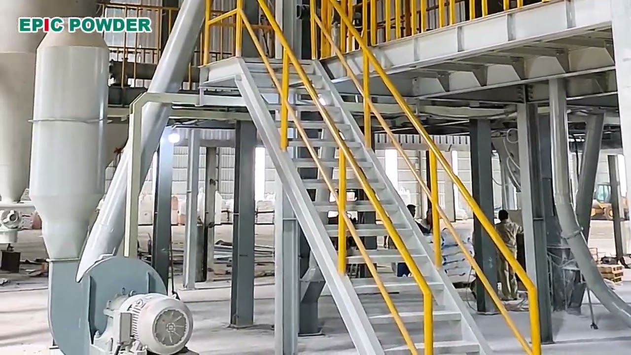 How to Produce Ultra-Fine Treated CaCO3 for High-End Coatings | EPIC Powder Machinery in Vietnam