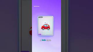 By the end, a vintage car spins as a 3D model.