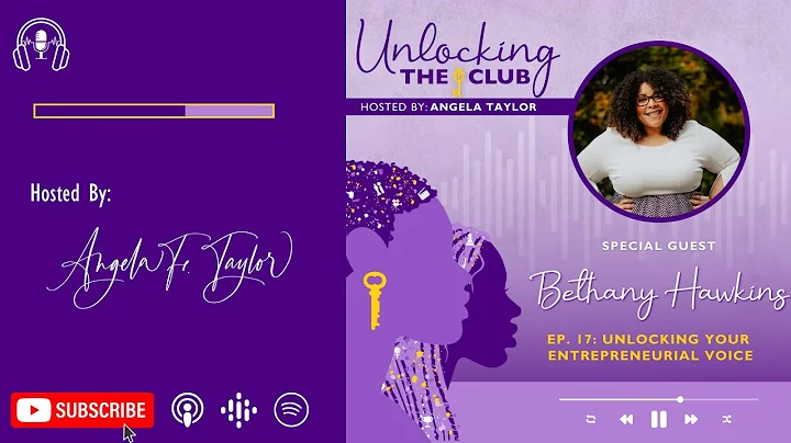 Episode 17: Unlocking Your Entrepreneurial Voice w...