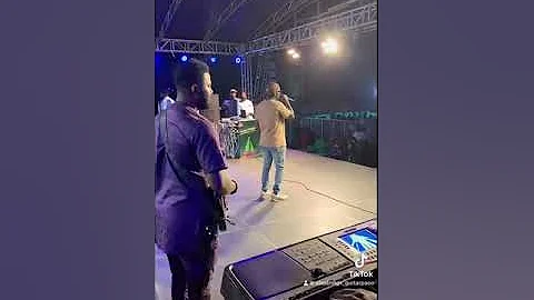 Olastrings Dynamic Rocking it with Great Pasuma @Trophy Tungba Honorables Night in Ibadan