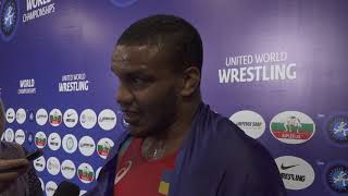 Zhan BELENIUK (UKR): 87kg World Champion Zhan BELENIUK (UKR): 87kg World Champion
