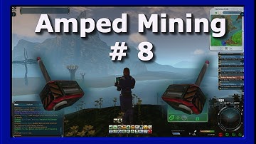 TDG Plays - Entropia Universe - Level 13 Amp Mining Trip # 8