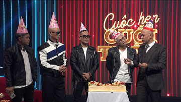 Ca sĩ Phan Đinh Tùng bất ngờ khi được nhóm MTV và MC Long Vũ tổ chức sinh nhật | Cuộc hẹn cuối tuần