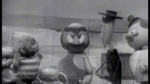 『ひょっこりひょうたん島』1964(昭和39年)