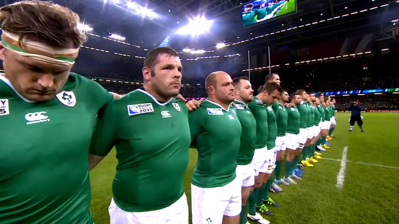 Passionate Irelands Call Anthem - rugby world cup rwc roblox