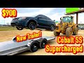 IAA $900 Chevy Cobalt SS Supercharged NO KEYS Win + New Tilt Bed Trailer!!