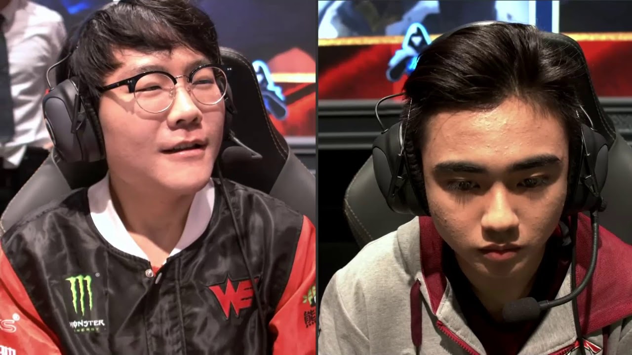 WE vs YG (WC2017 Плей-ин плей-офф игра 3) +жеребьёвка