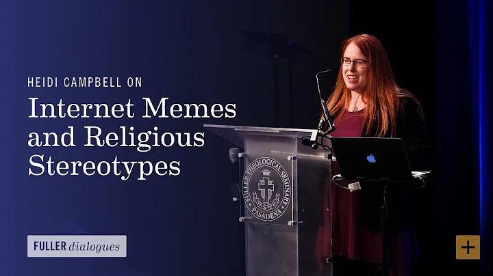 Heidi Campbell on Internet Memes and Religious Ste...