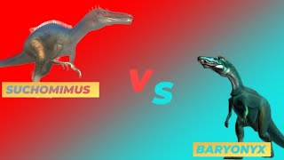 Suchomimus vs Baryonyx special battle | teaser 