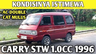 SUZUKI CARRY 1.0 1996 KONDISI ISTIMEWA AC DOUBLE BLOWER SIAP LUAR KOTA