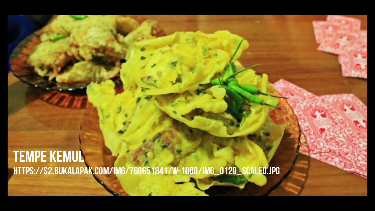 PETOS Tempe Atos Makanan Khas Wonosobo 