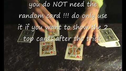 Color Changing Kings Magic Card Trick Revealed