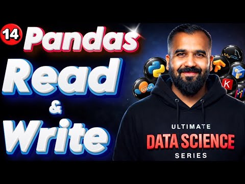 Read and Write using Pandas Explained in Hindi | Ultimate Data Science ...