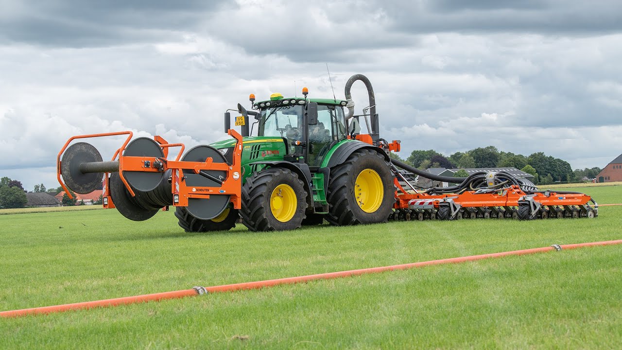 Schouten Sleepslang | Loonbedrijf Boven