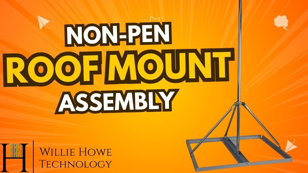 Non Pen Roof Mount Assembly