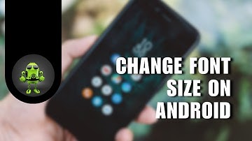 💲 GUIDE: How To Change Font Size On Android |  Xiaomi Redmi Note 10 Pro | Tutorial