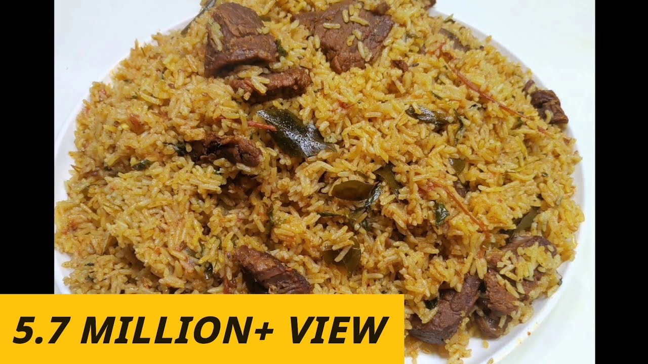 TAHARI-AISI ZABARDAST TAHARI KO EK BAR ZAROOR TRY KIJYE/MUTTON PULAO