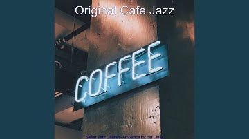 Vivacious Backdrops for Organic Cafes