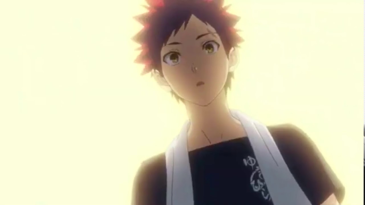 Soma parle à Erina ! Food wars Saison 5 EP 1 VOSTFR - YouTube