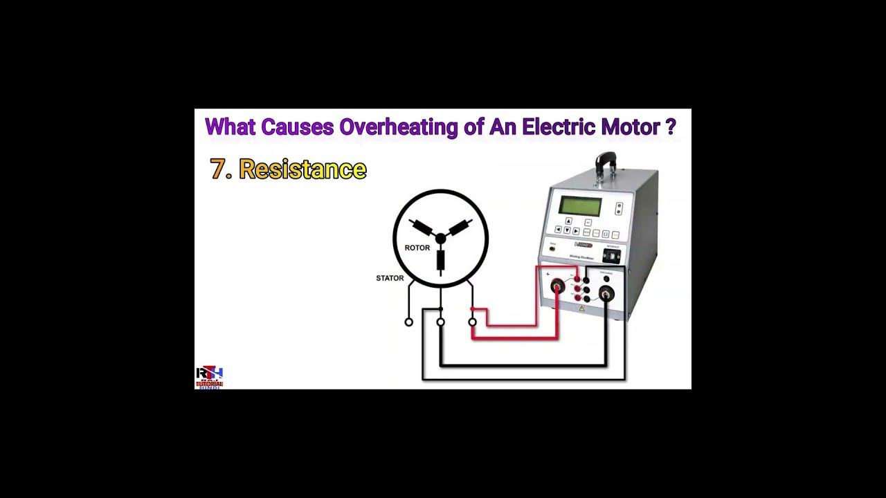 Electric Motor Overheat kyon ho jata h Part78 shorts 