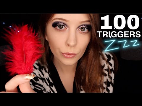 ASMR: 100 TRIGGERS POUR DORMIR PROFONDÉMENT...😍💤