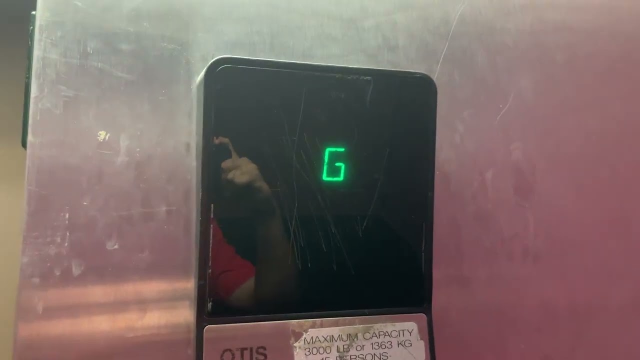 Otis Series 1 Hydraulic Service Elevator-Exton Square Mall-Exton, PA