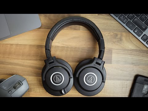 Audio-Technica M40x Unboxing and Review | Best Headset Under