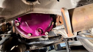 How to Weld a rear diff on your Nissan 350z