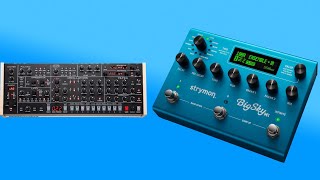 The Strymon BigSky MX is already my pedal of the year ! (initial thoughts)