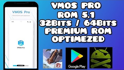 VMOS PRO ROM 5.1 32/64Bits | ROOT AND GAPPS | XPOSET AND MORE